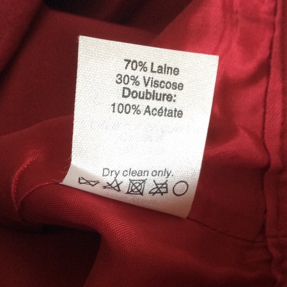 NWT J. Crew wool mini skirt - Picture 5 of 7